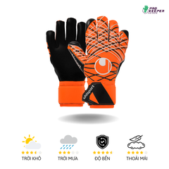 [Chuyên Cỏ Nhân Tạo] Găng Tay Uhlsport Super Resist + HN 101134201 Bền