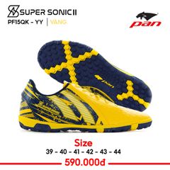 GIÀY ĐÁ BANH PAN SUPER SONIC II ĐẾ ĐINH (TF)