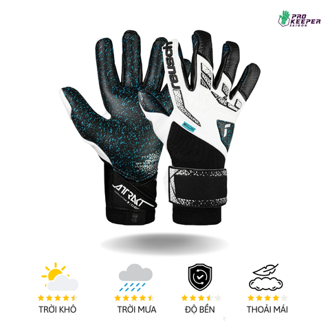 [Siêu Dính] Găng Tay Thủ Môn Reusch Attrakt Freegel Fusion Goaliator 5570995 1125