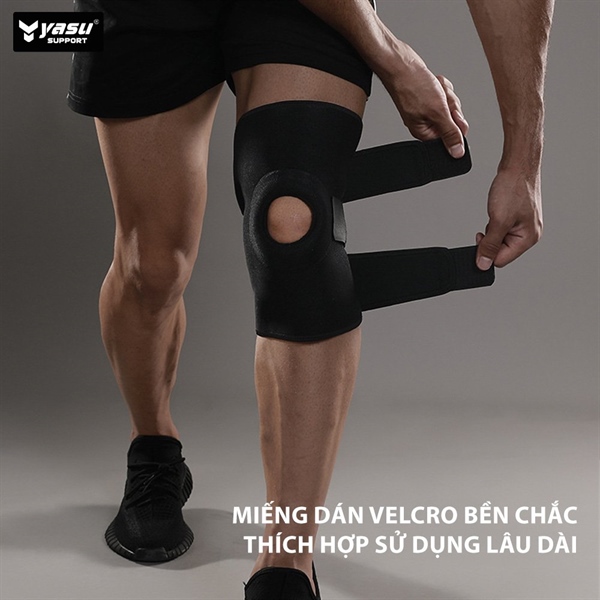 Bó gối dán có đệm 4 lò xo trợ lực Yasu 7338