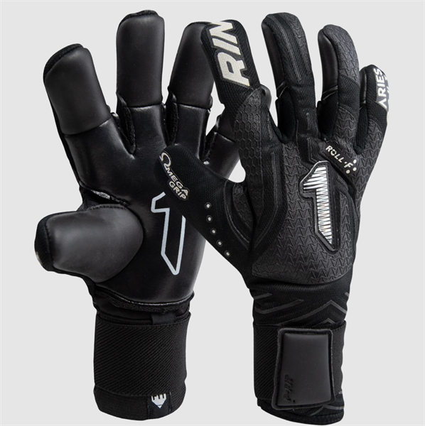 Găng Tay Thủ Môn Rinat Aries Nemesis Semi Black