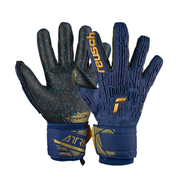 Găng Tay Thủ Môn Reusch Attrakt Freegel Fusion Goaliator Night Spark