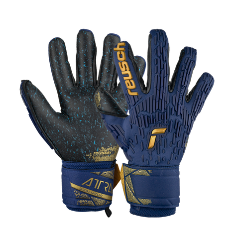 Găng Tay Thủ Môn Reusch Attrakt Freegel Fusion Goaliator Night Spark