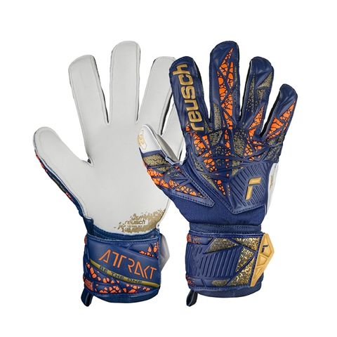 Găng Tay Thủ Môn Reusch Attrakt Grip 4410