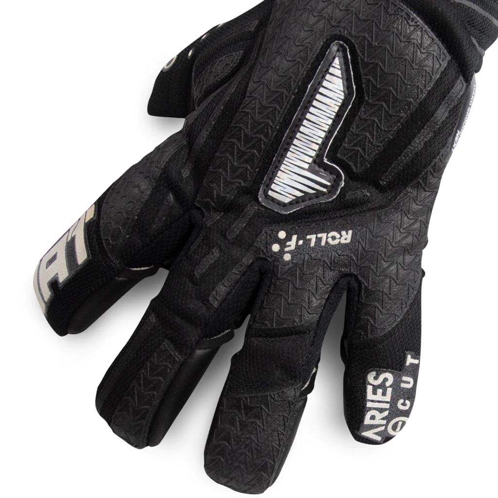 Găng Tay Thủ Môn Rinat Aries Nemesis Semi Black