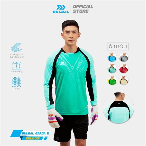 Bộ Thủ Môn Bulbal Garda 2 Ngọc