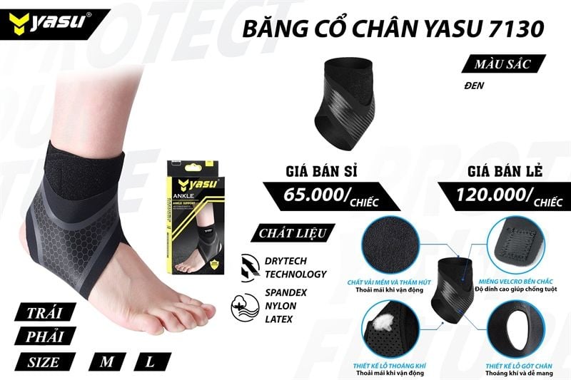 Bó Cổ Chân Yasu