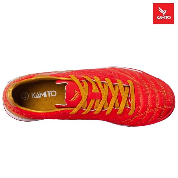 Giày Đá Banh Kamito TA11 TF - Đỏ Vàng