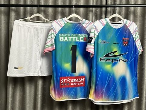 Bộ Quần Áo Thủ Môn Goalkeeper Battle 6