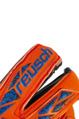 Găng Tay Thủ Môn Reusch Attrakt Gold X Evolution GluePrint Hyper Orange