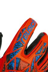 Găng Tay Thủ Môn Reusch Attrakt Fusion Guardian Hyper Oranger