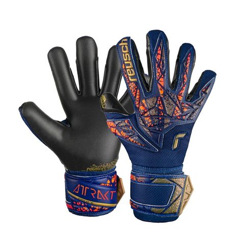 Găng Tay Thủ Môn Reusch Attrakt Gold X Junior 4411