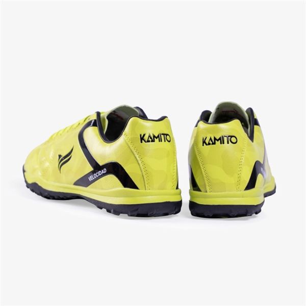 Giày Đá Banh Kamito Velocidad Legend - Vàng Chanh