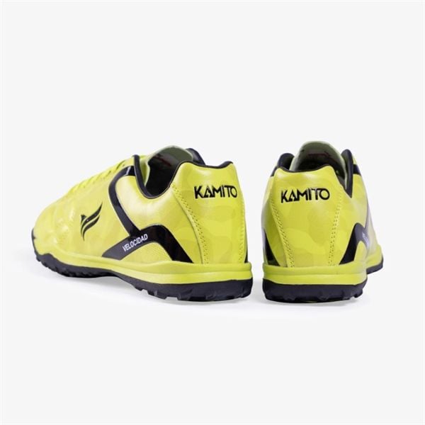 Giày Đá Banh Kamito Velocidad Legend - Vàng Chanh