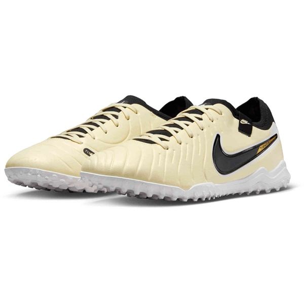 GIÀY ĐÁ BÓNG NIKE TIEMPO LEGEND 10 PRO TF MAD READY - LEMONADE/BLACK/METALLIC GOLD COIN DV4336-700