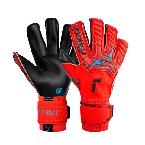 Găng Tay Reusch Attrakt Gold X Evolution Cut