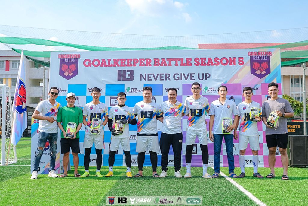 Bộ Quần Áo Thủ Môn Goalkeeper Battle 5