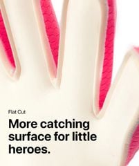 Găng Tay Thủ Môn T1tan Rebel 2.0 Fluo Pink Junior