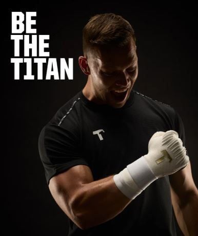 Găng Tay Thủ Môn T1tan Rebel 2.0 White Out
