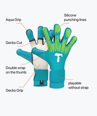 Găng Tay Thủ Môn T1tan Rebel 2.0 Sky Blue