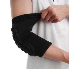 Băng khuỷu tay YASU đệm tổ ong phân tác lực tác động chơi đá banh