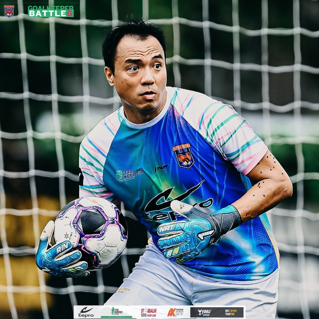 Bộ Quần Áo Thủ Môn Goalkeeper Battle 6