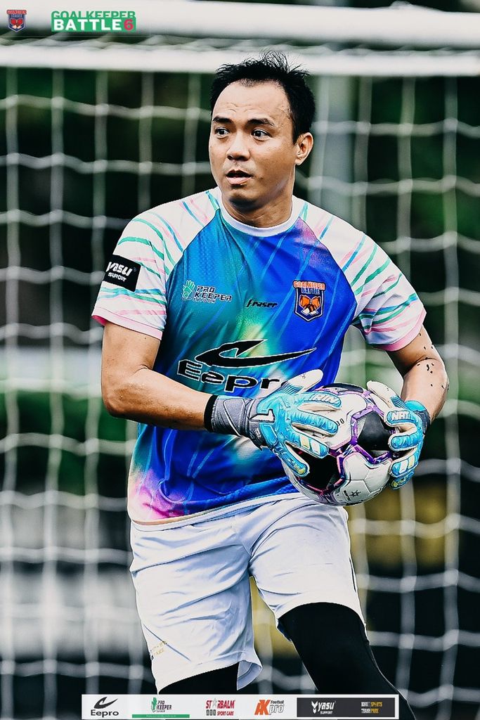 Bộ Quần Áo Thủ Môn Goalkeeper Battle 6
