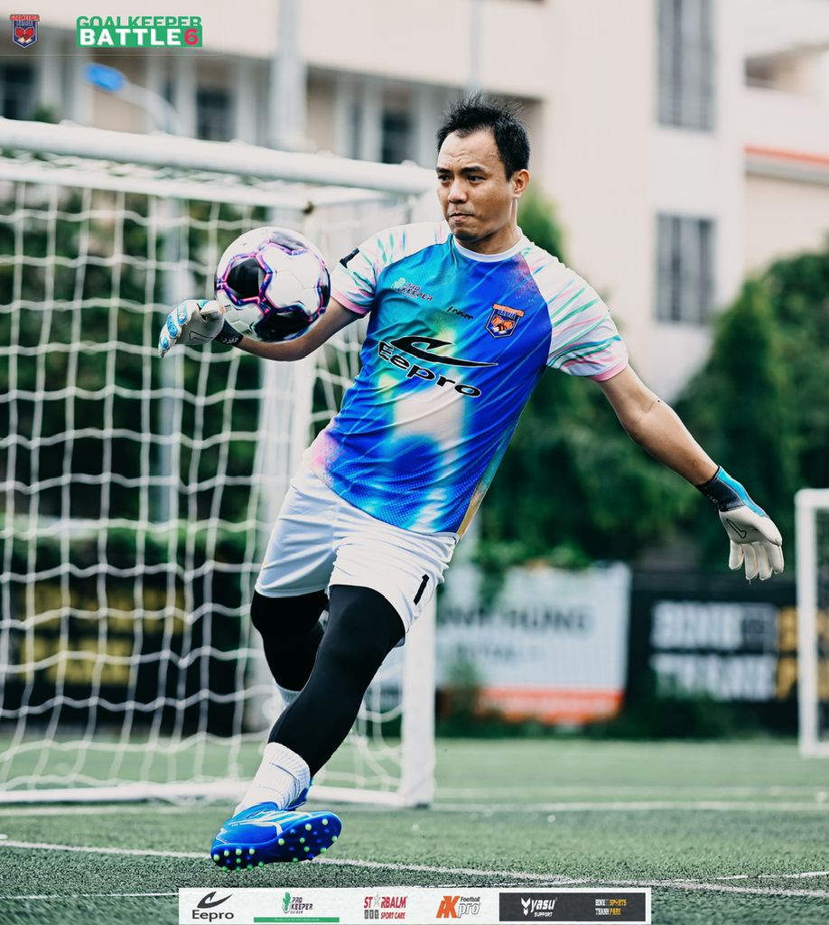 Bộ Quần Áo Thủ Môn Goalkeeper Battle 6