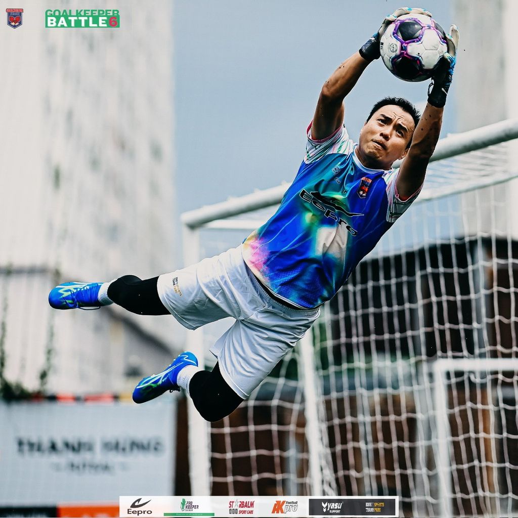 Bộ Quần Áo Thủ Môn Goalkeeper Battle 6