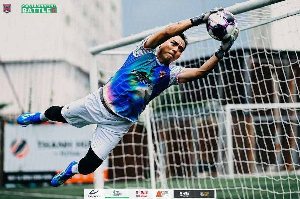 Bộ Quần Áo Thủ Môn Goalkeeper Battle 6