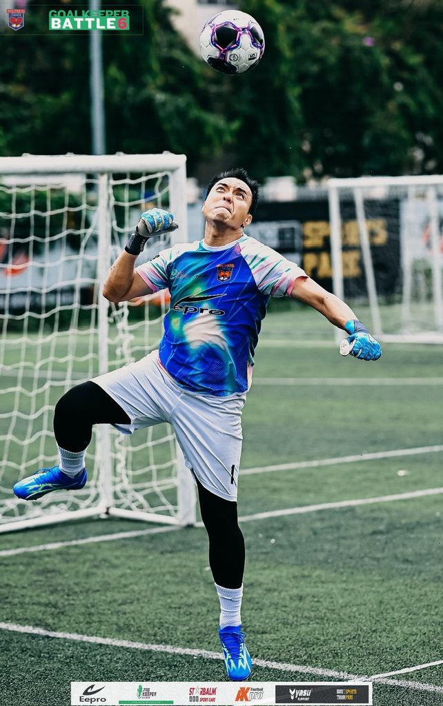 Bộ Quần Áo Thủ Môn Goalkeeper Battle 6