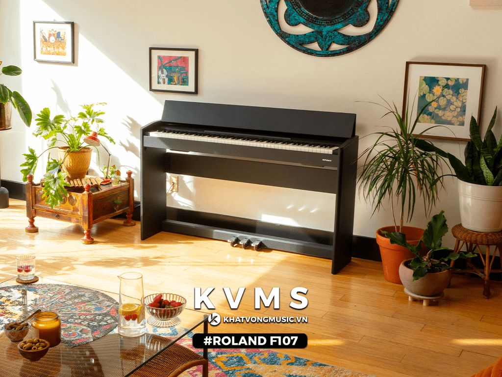 ROLAND F107 | KHÁT VỌNG MUSIC CENTER
