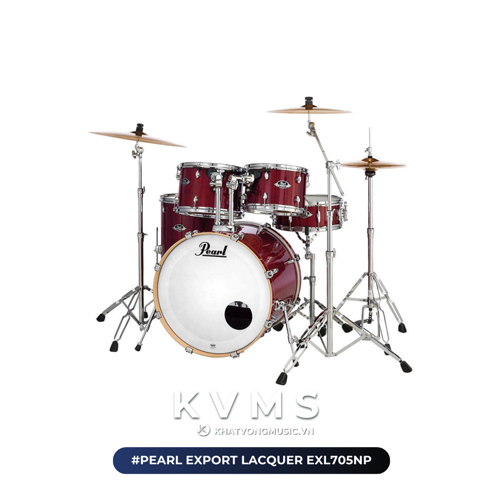  Trống Jazz Pearl Export Lacquer EXL705NP 