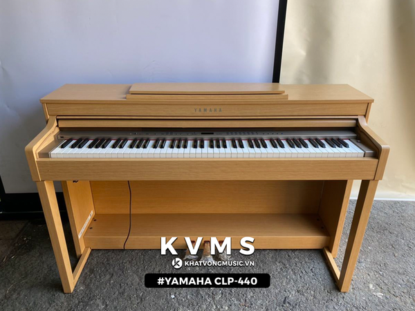 Piano điện Yamaha CLP-440C - Khát Vọng Music Center