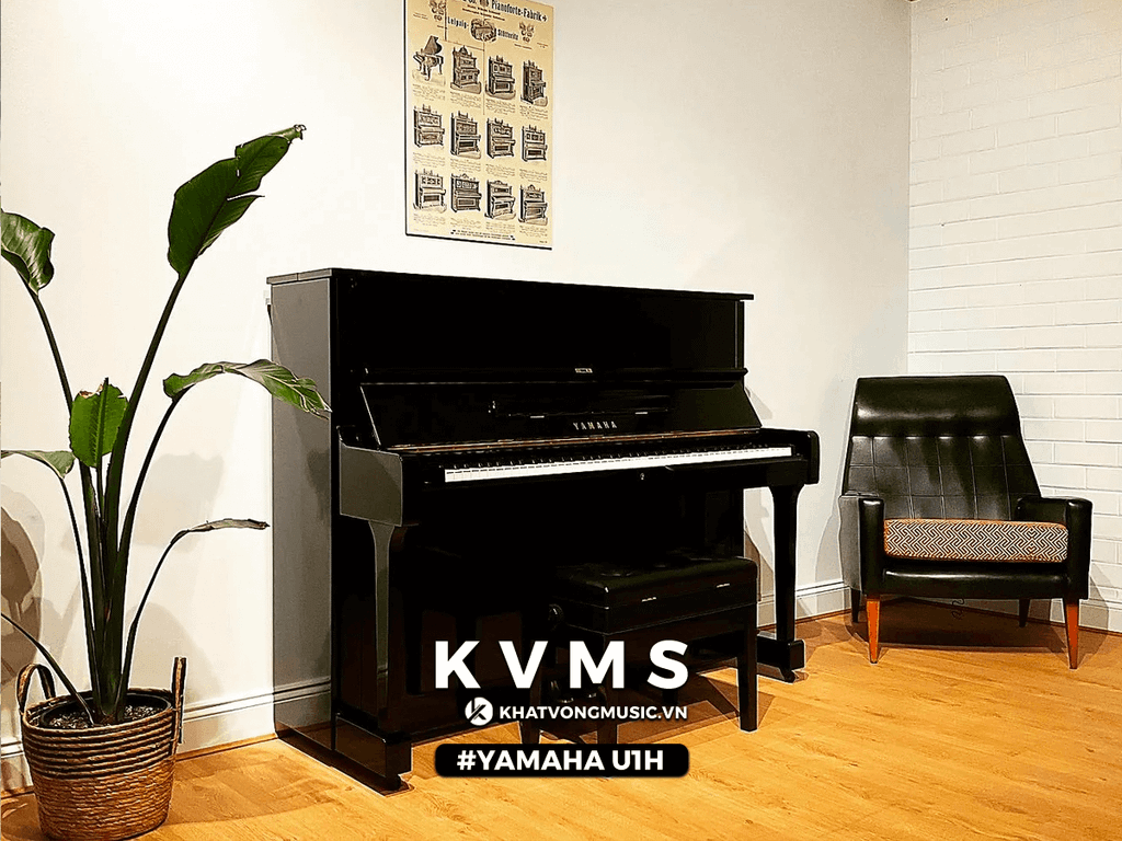 Piano Upright Yamaha U1H | Series đời cao