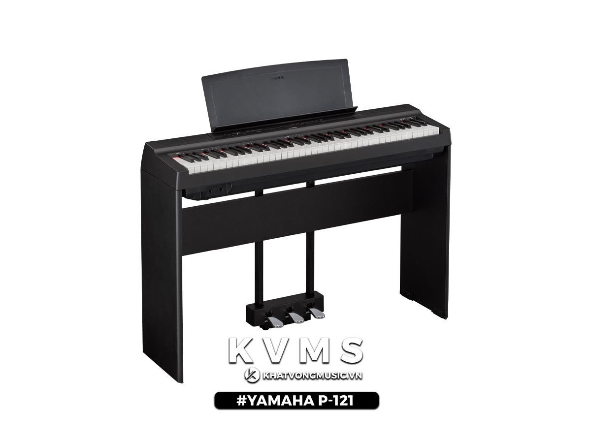 Piano digital YAMAHA P 121