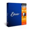  Dây đàn Guitar điện Elixir 12002 | Electric Strings Phủ Lớp Nanoweb | Size 9 (9-42) 