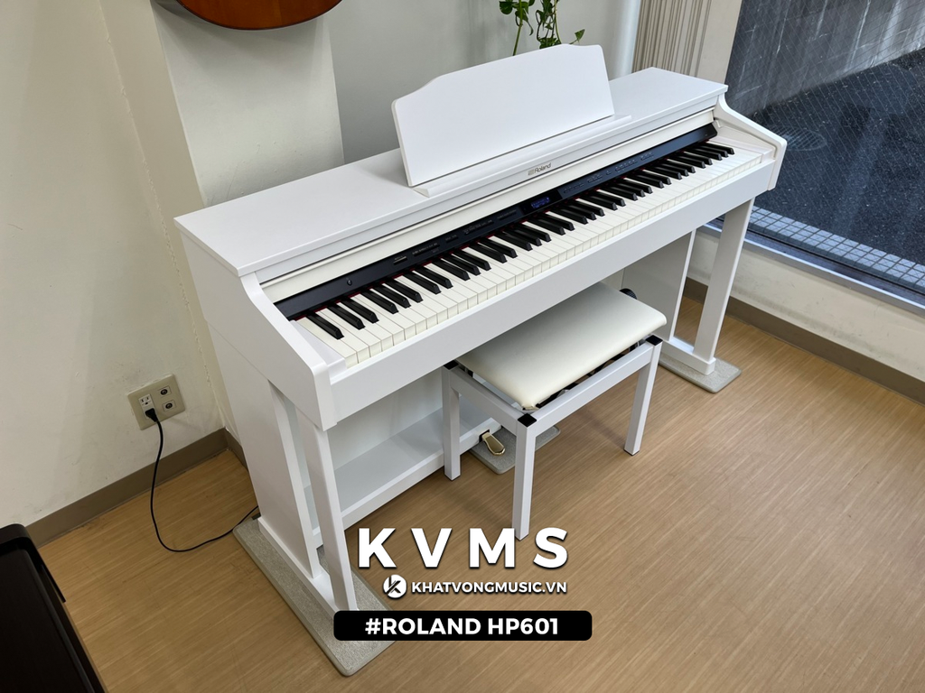 piano điện roland HP601