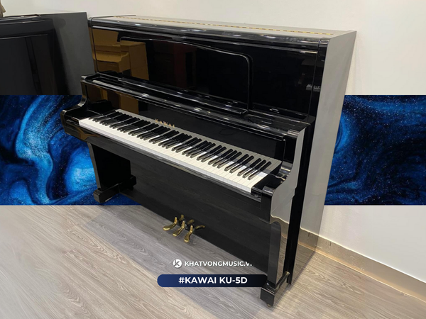Piano cơ Kawai KU5D