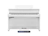  Piano Yamaha CLP 875 | CLP-800 series | Piano điện mới 2024 