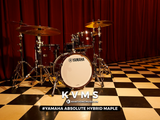  DRUM YAMAHA Absolute Hybrid Maple | Trống Jazz Yamaha 
