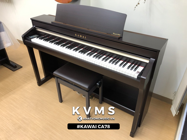 Mua piano điện kawai ca78 quận Gò Vấp