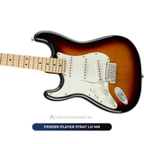  Đàn Guitar điện Fender Player Strat LH MN 