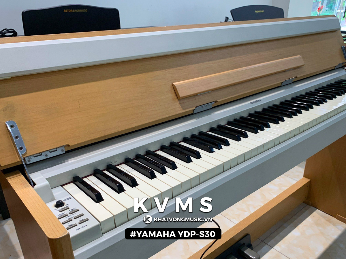 Piano Digital Yamaha YDP S30 chỉ 10 triệu Khát Vọng Music Center