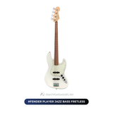  Đàn Guitar Bass Fender Player Jazz Bass Fretless 