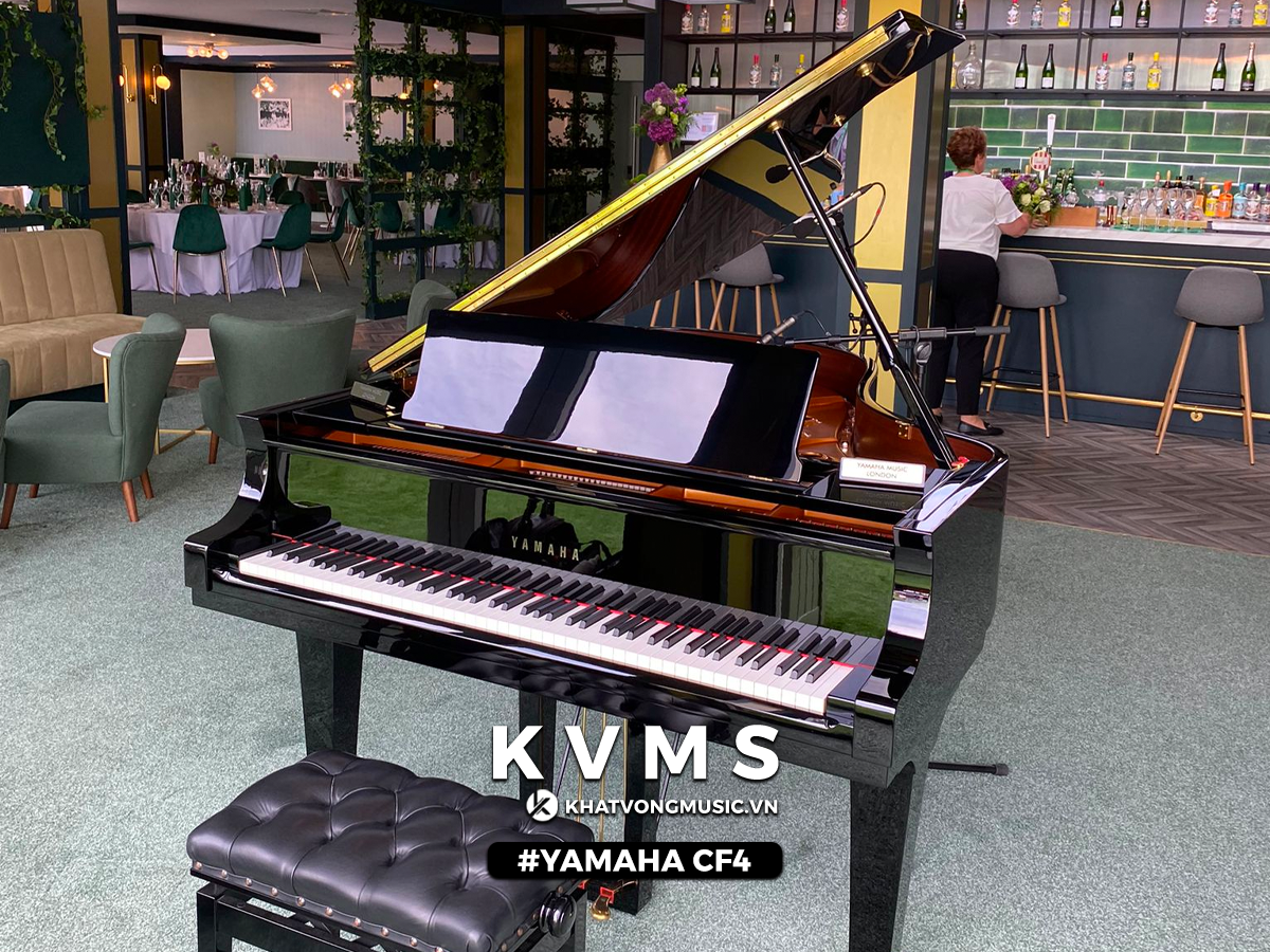 Grand Piano Yamaha CF4 Nhập trực tiếp | KVMS – Khát Vọng Music Center