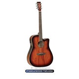  Guitar TangleWood TW5 KOA | đàn Guitar Acoustic chính hãng 