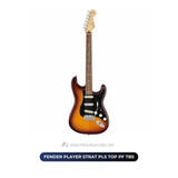  Đàn Guitar điện Fender Player Strat PLS TOP PF TBS 