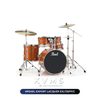  Bộ trống cơ Pearl Export Lacquer EXL725FP/C New Fullbox 