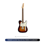  Fender Player Tele HH Pau Ferro 3T-Sunburst 